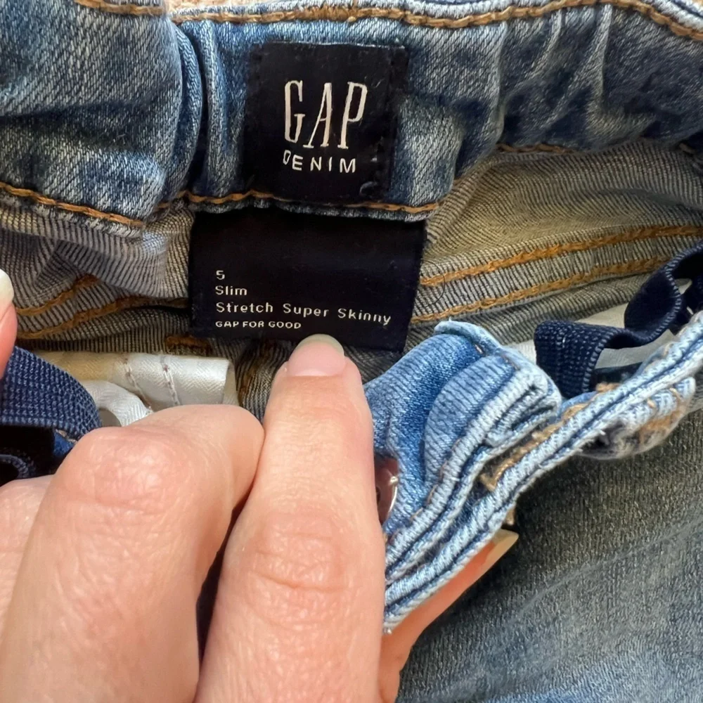 GAP these blue